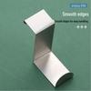 Stainless Steel Multi-Functional Z-Shaped Coat and Hat Hook