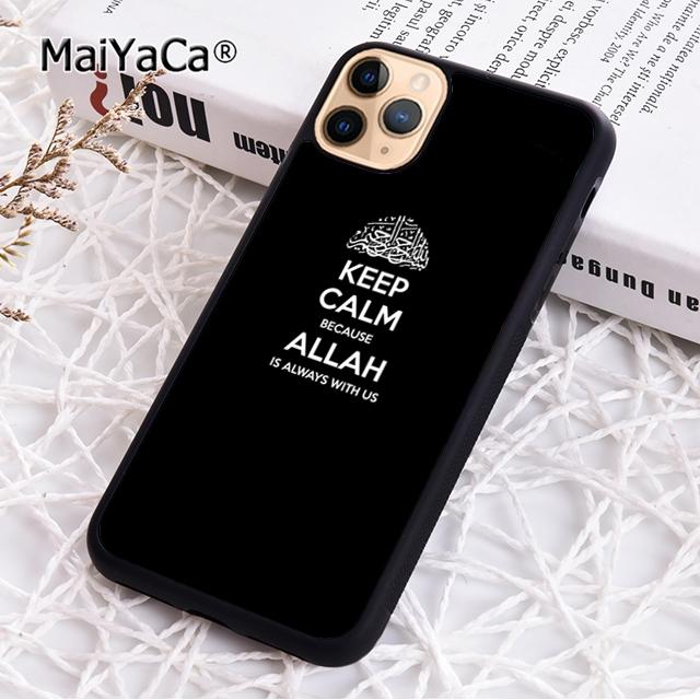 Islamic Muslim Phone Case Cover For iPhone 17 Air 16 16e 15 Plus 11 12 13 14 Pro Max Shell Coque