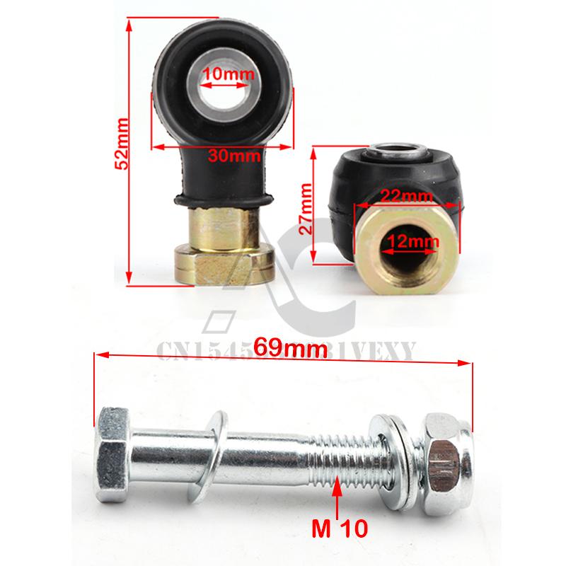 Tie Rod End for Polaris RZR 800 570 XP Sportsman 400 500 700 800 Ranger 400 500 700 800 1000 XP EV Magnum 330 Trail Boss 330