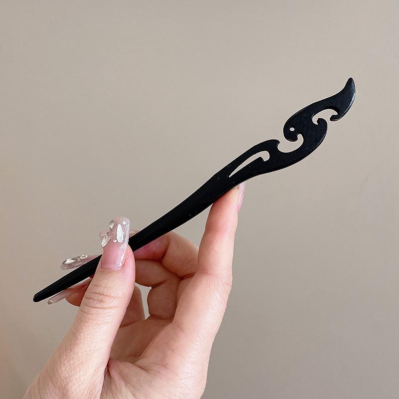 Maiglöckchen Quasten Haarnadel für Damen: Elegante Hanfu-Kopfbedeckung im antiken Stil
