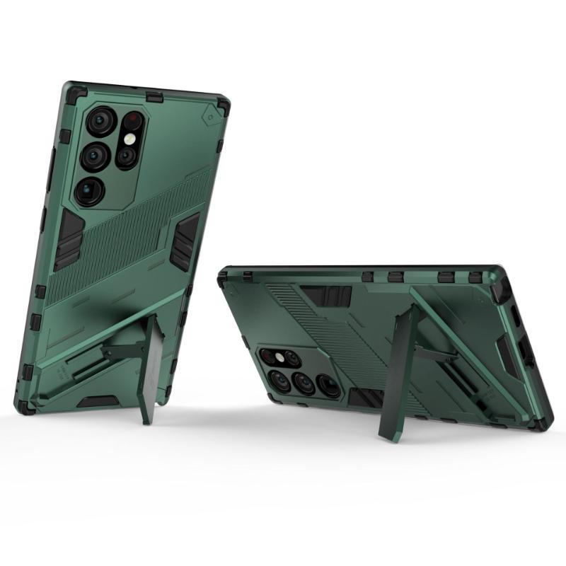 Case For Samsung Galaxy S21 Plus S21 FE S21 Ultra 5G Shockproof Armor Phone Case Anti-Fall Protect Back Cover Kickstand Coque