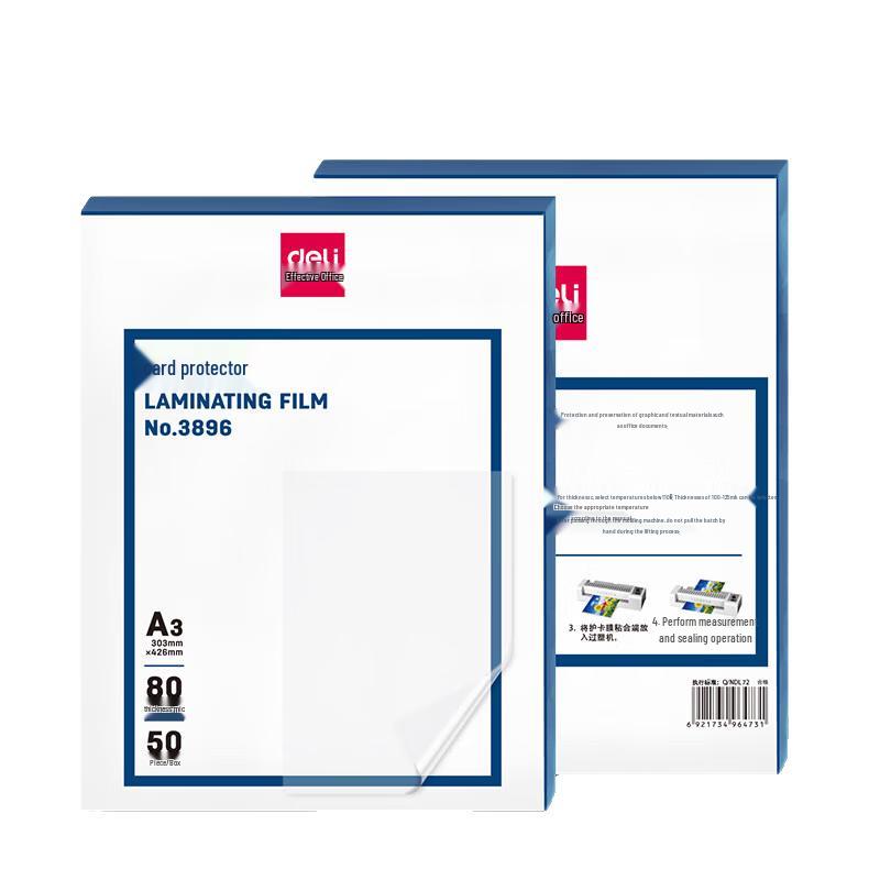 Deli 3896 A3 Laminating Film