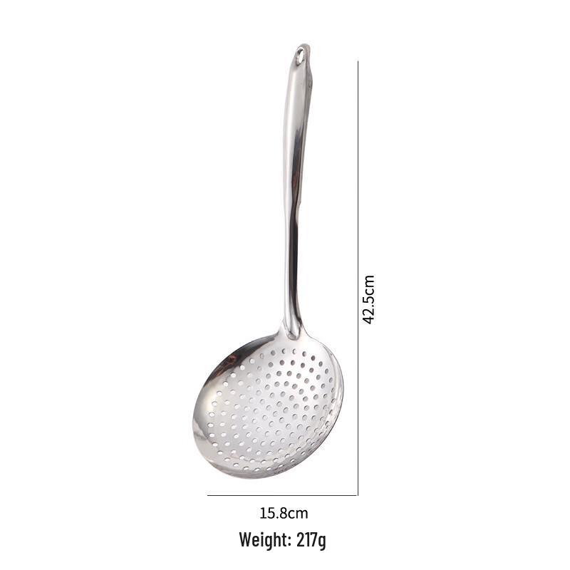 IBOER Stainless Steel Hollow Handle Kitchen Utensils