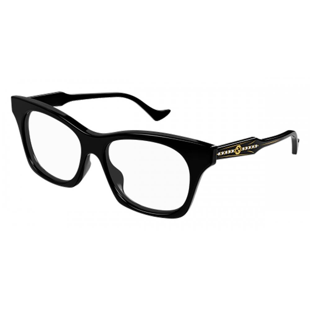 

Gucci Gg1299o Asian Fit 001 Women Eyeglasses Black/55