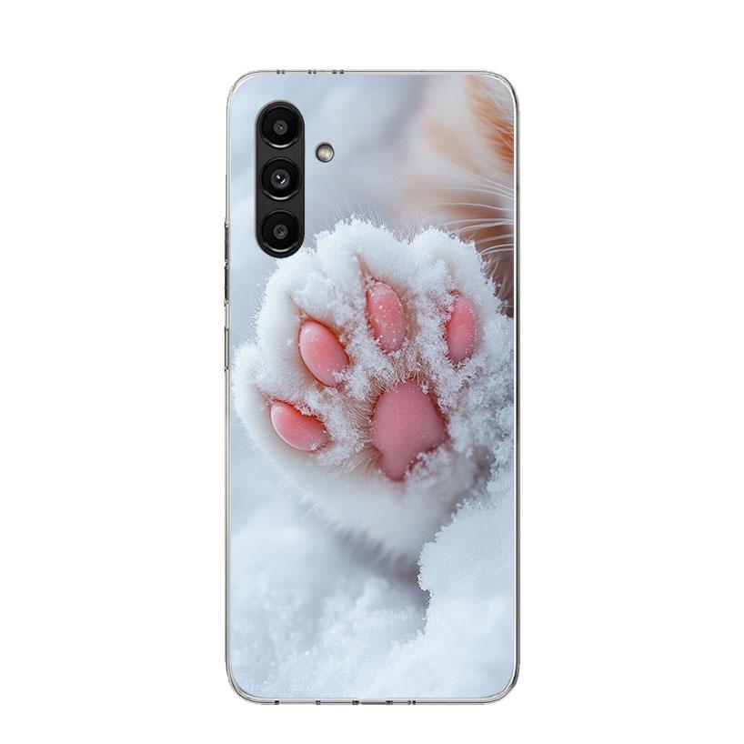

Pink Cat Hand Paw Phone Case For Samsung Galaxy A17 A16 A14 A15 A13 A57 A56 A54 A55 A53 A37 A36 A34 A35 A33 A26 A24 A25 A23 Gala Samsung A37