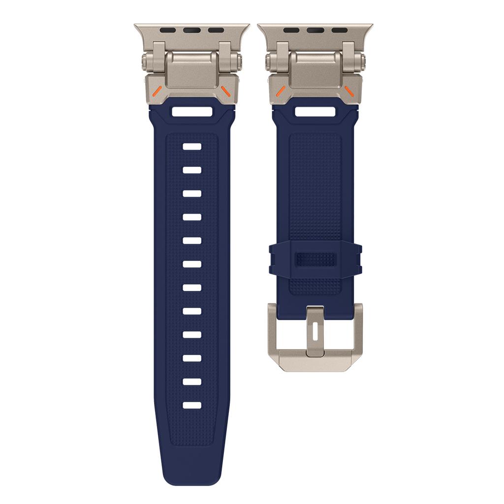 Silikonarmband+TPU-Hülle für Apple Watch Armband Ultra2 10 46mm 49mm 44mm 45mm Schutzhülle Armband für IWatch Serie 9 8 7 6 SE