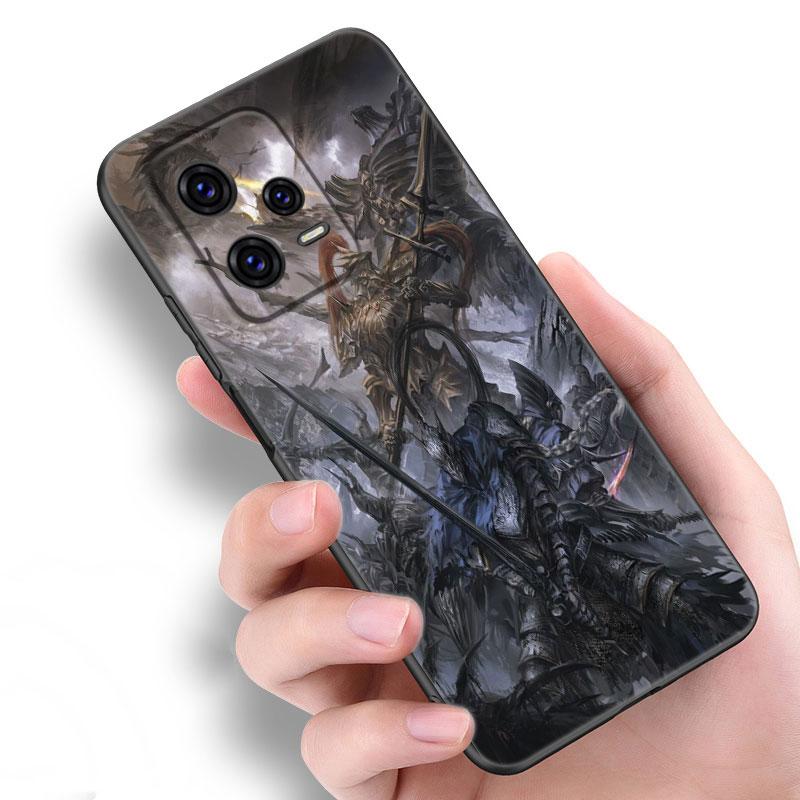 Game Dark Souls Black Silicone Phone Case For Xiaomi Redmi Note 10 11 11S 12 13 4G 8 9 11T Pro 5G Plus 8T 9S 10S 12S