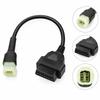4PIN Male OBD2 Connector Cable Extension Cable Male To Female OBD2 Cable  For Honda Motorcycles