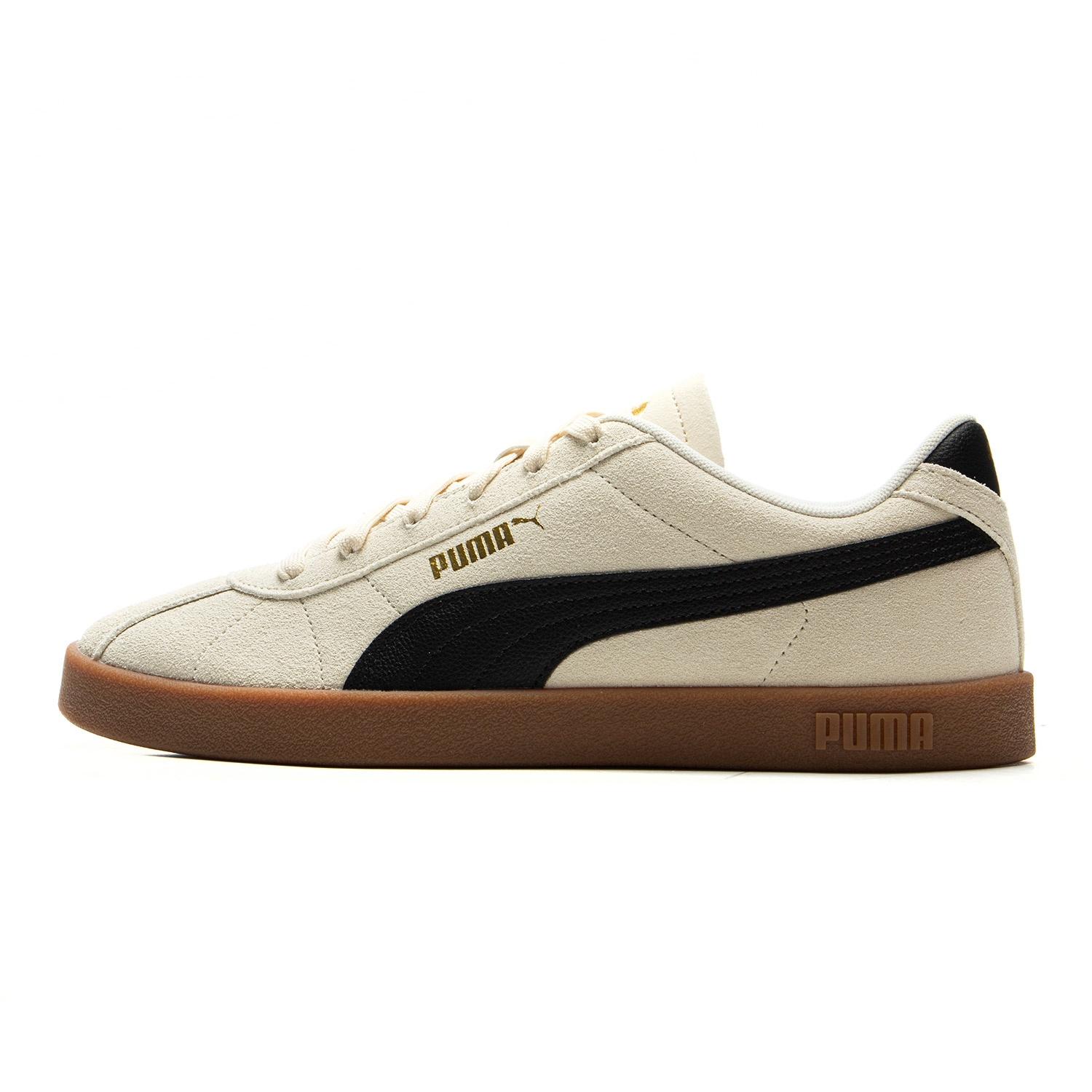 PUMA Club II Beige Black Gum Men s 397444-07 EU 39