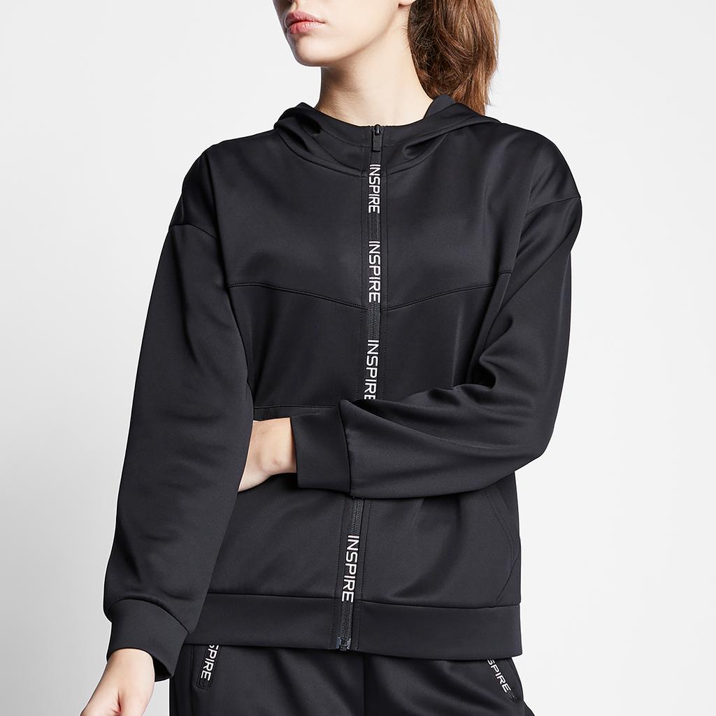 Lescon Damen Kapuzenjacke mit Reißverschluss 23B-2123