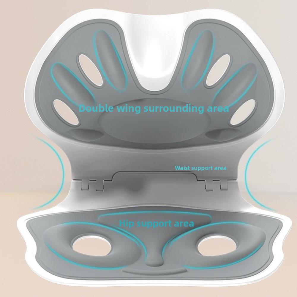 Foldable Back Support Cushion Comfortable Chair Protective Mat  Computer Chair