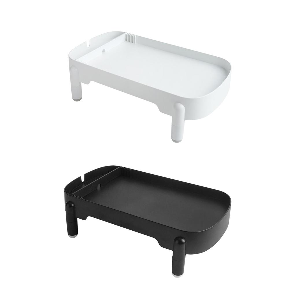 Stojan na krmítko pro kočky Zvýšený držák pro automatická krmítka Jednoduchý design Protiskluzový