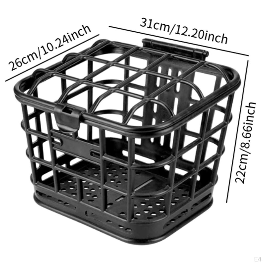 Fahrrad Frontkorb Fahrrad mit Deckel Gepäckaufbewahrung Großes Fassungsvermögen Vielseitig Einfach