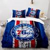 Team Series 3D Digital Printing Three-Piece Bedding Kit Sheet Quilt Cover