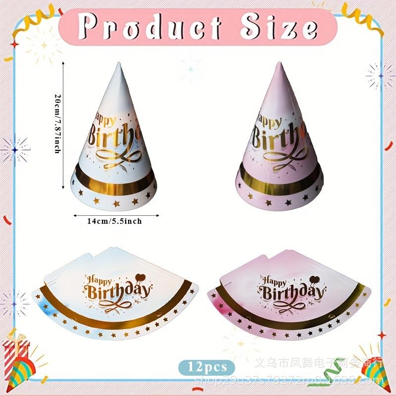 New Spot Paper Hat Collection Birthday Party Supplies Cartoon Children'S Party Decoration Scene Decoration