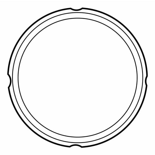 Silicone Sealing Rings for Instant Pot - 8 Quart, Food-Grade Silicone, Compatible with Duo Plus, Ultra, and Viva - Pack of 2