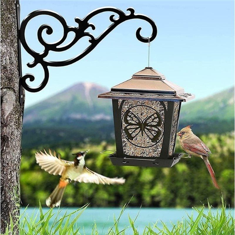 J1UL1N Balcony Planter Hooks And Racks-2Pcs Hooks For Hanging Wall-Mounted Planters, Baskets, Planter Stands, Wind Chimes