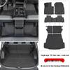 Toyota RAV4 Trunk Mat - Compatible with 26 Models, TPE Material for Highlander, Custom Decorative Mat
