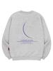 Ellamo Li-Ning Moon Sweatshirt Unisex Big Sizes S~4Xl