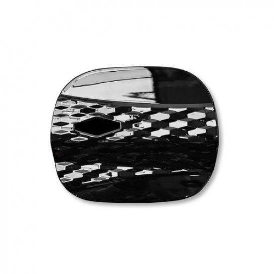 Gloss Black Fuel Filler Tank Cap Oil Gas Cover Trim For Hyundai Sonata 2024 2025