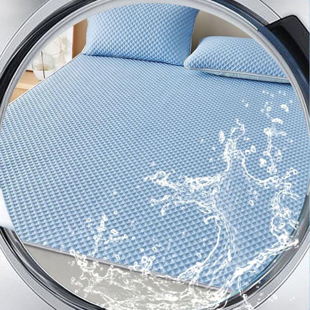 Breathable Cooling Mattress Comfortable Smooth Air Condition Cushion  For Adult Kids