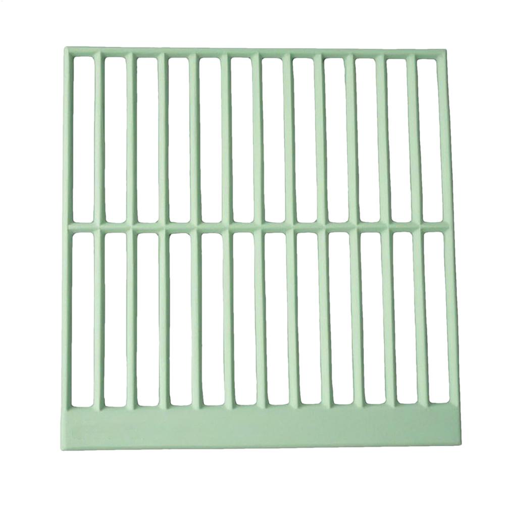 Gem Art Ruler Square Gem Drawing Grid Anti-Slip High Precision Portable Crafting Supplies for Hobby Crafting Home Decoration