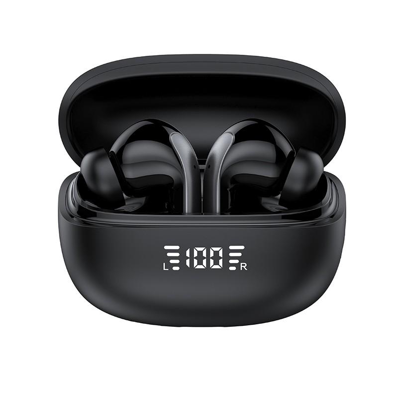 

ANC Bluetooth 5.3 Гарнитура с ENC HD Вызов Стерео шумоподавление Игровые наушники Сенсорное управление