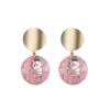 Geometric Statement Earrings Big Earrings for Women Gold Personality Stud Earrings Modern Jewelry Brincos Unusual Earrings
