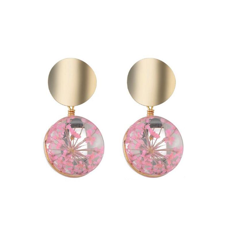 Geometric Statement Earrings Big Earrings for Women Gold Personality Stud Earrings Modern Jewelry Brincos Unusual Earrings