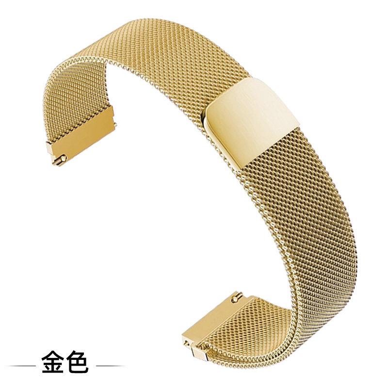 Modifiziertes Zubehör Ae1200 Magnetisches Netz-Uhrenarmband Für Casio Ae-1200 1300 A158 A159 A168 F91W Metallarmband Stahl Herren-Uhrenarmband