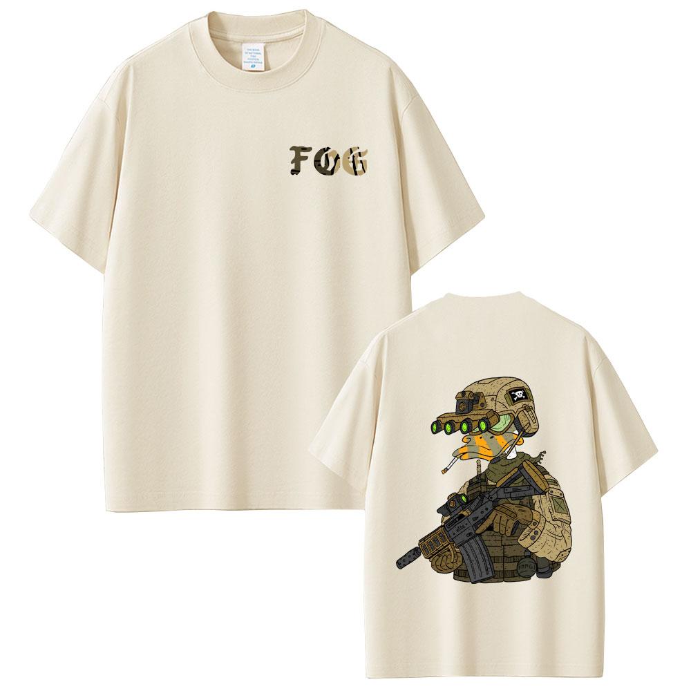

Hot Sale Fog Forward Observations Group Tshirts Unisexs Rock Vintage Oversized Streetwear Unisex Fashion Gothic Clothes 4XL