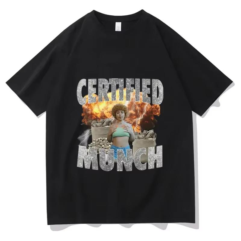 

Creative Humor Certified Munch Meme T-shirt Autumn Unisex Tee Shirt Sweatshirt Hip Hop Streetwear Vintage Unisex T-shirt S