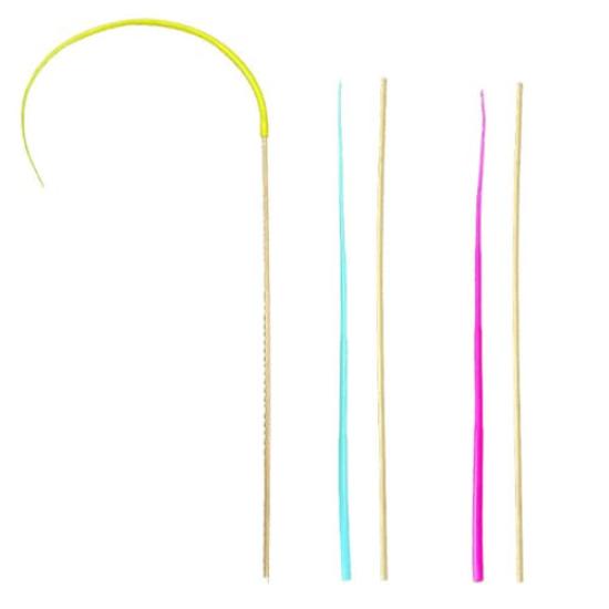 

Cat Toy, Popular Cat Toy with Mouse and Tail, Diet and Exercise (Set of 3 Colors)