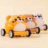 Animal Themed Inertia Toy Car For Kids With Interactive Play And Durable Plastic Material