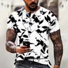 Nuova T-shirt Estiva da Uomo Moda Hip Hop Stampa Bandiera con Lettere 3D Scollo a O Manica Corta T-shirt Casual T-shirt Larga Abbigliamento Uomo S-5xl