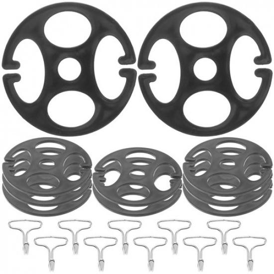 10 Pcs Hook for Car Seat Cover tallation Hooks Accessories Clips