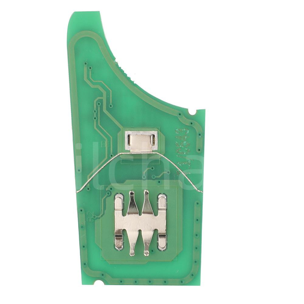 95430-1W020: Compatible 2+1 Button Kia Rio Folding Key Circuit Board, 315MHz FSK