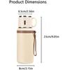 Large Capacity Stainless Steel Tumbler Mug Vacuum Flasks Insulated Coffee Cup Travel Thermos Cups Thermal Water Bottle for Tea
