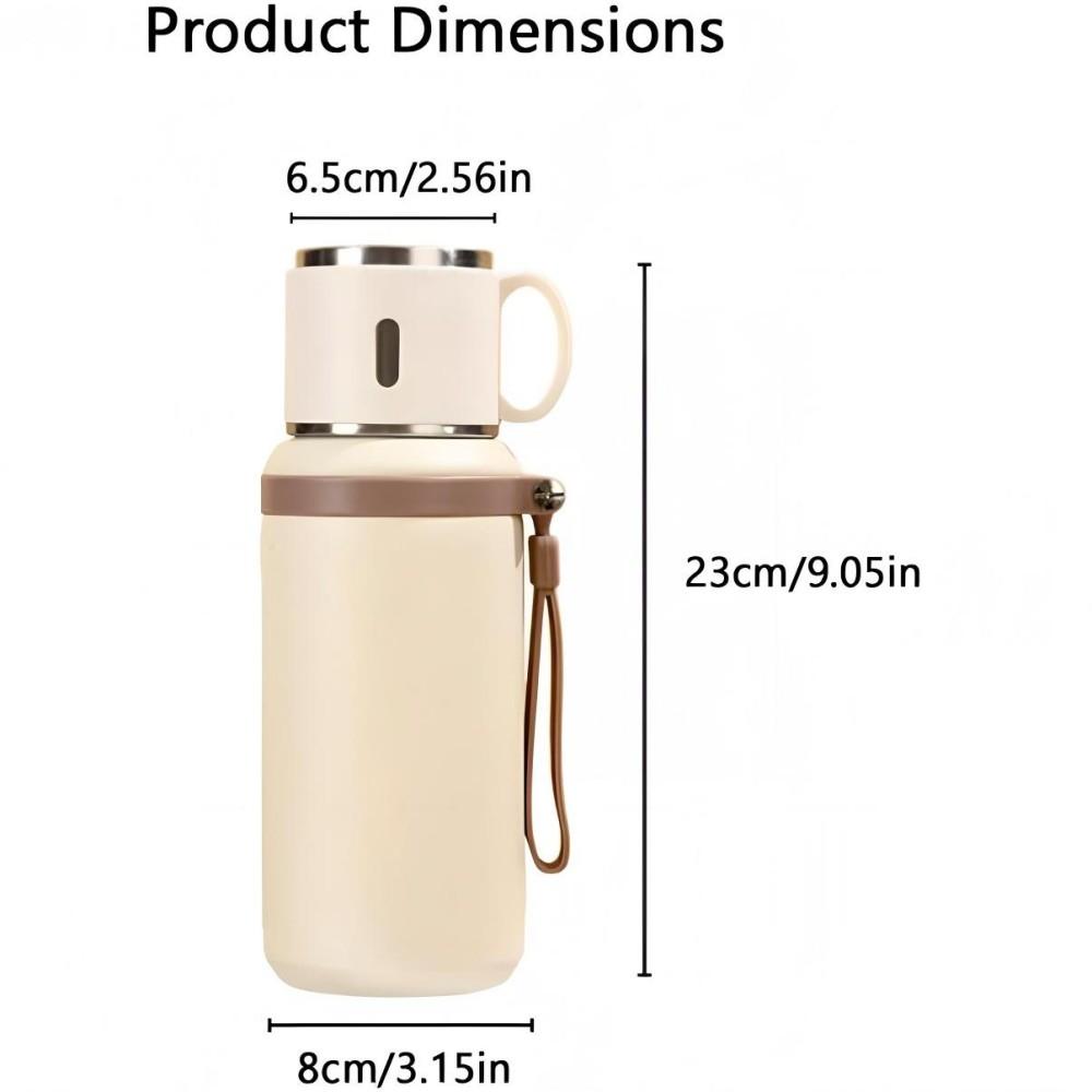 Large Capacity Stainless Steel Tumbler Mug Vacuum Flasks Insulated Coffee Cup Travel Thermos Cups Thermal Water Bottle for Tea