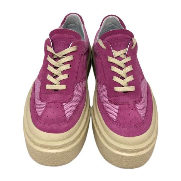 Used Gambetta Lace-Up Platform Sneakers