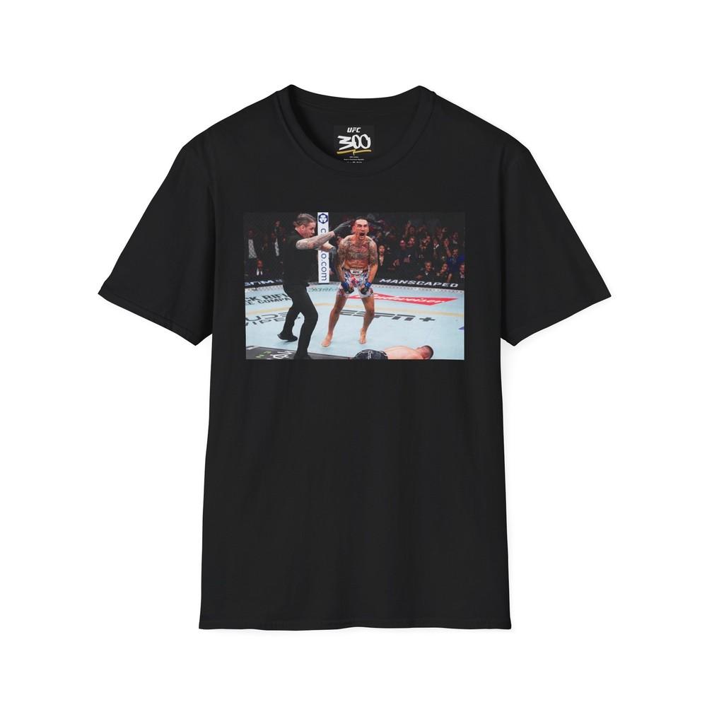 Макс Холлоуэй нокаутировал Джастина Гейджи на UFC 300 Футболка BMF Унисекс Футболка XXL