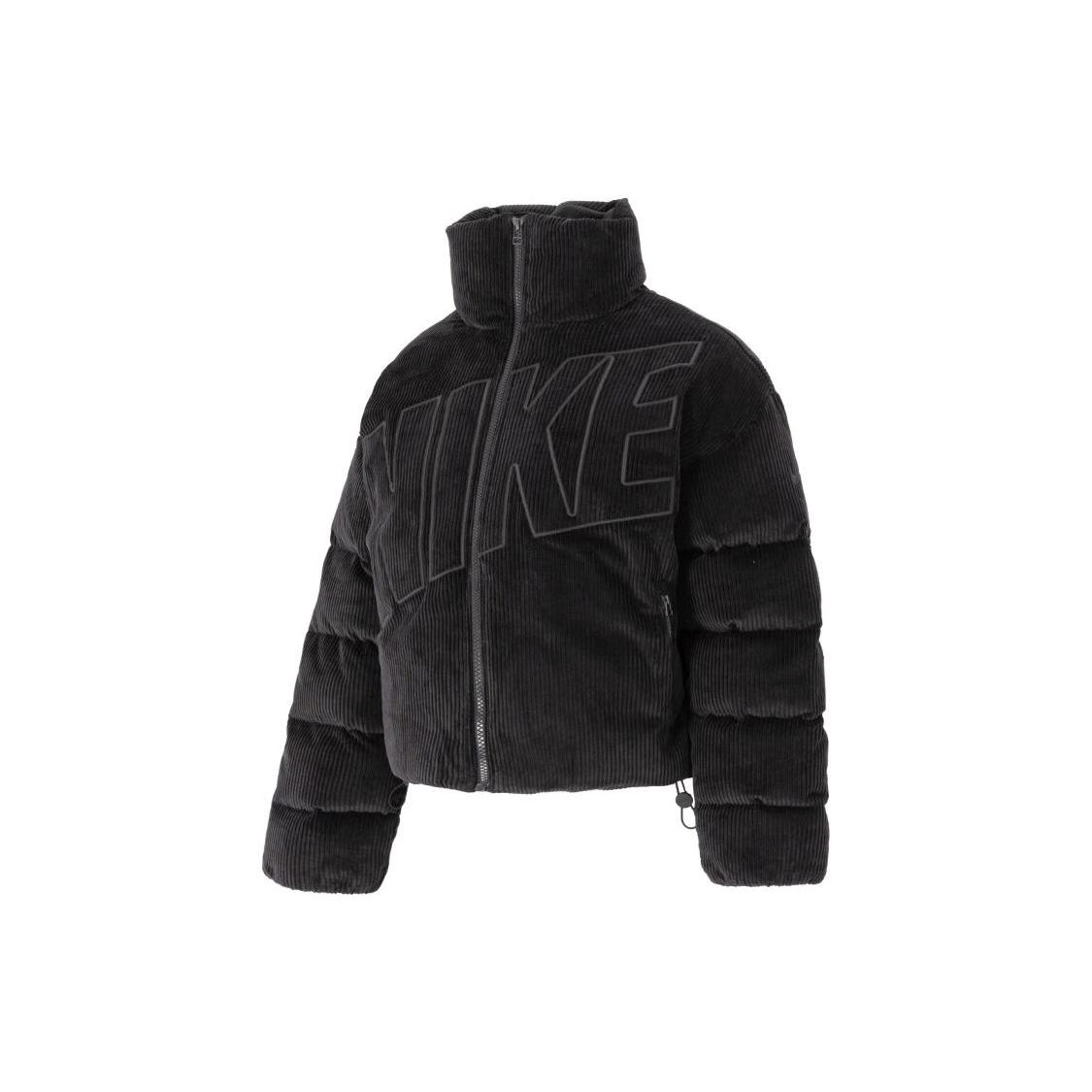 

Новые женские пуховики Nike, черные FD8214-010 S