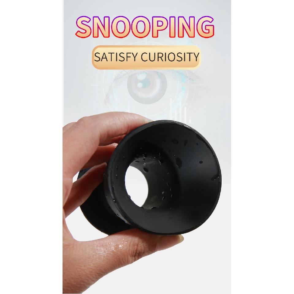 Hollow Butt Plug With Insert Anal Tunnel Beads Huge Speculum Anus Dilator SM Enema Cleaning Sex Toys for Men Women