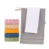 Pure Cotton Towel Plain Double Satin Face Wash Household Soft Dark Face Towel Men and Women Soft 32 Strands Towel