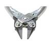 Maun Snipe Nose Parallel Pliers, Smooth Jaws 125mm
