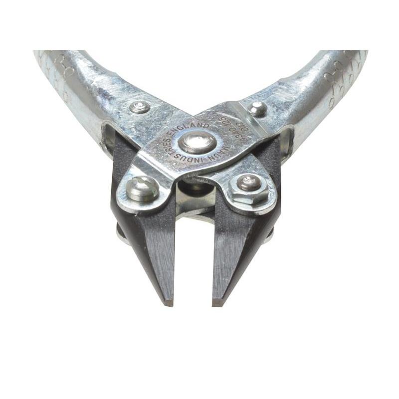 Maun Snipe Nose Parallel Pliers, Smooth Jaws 125mm