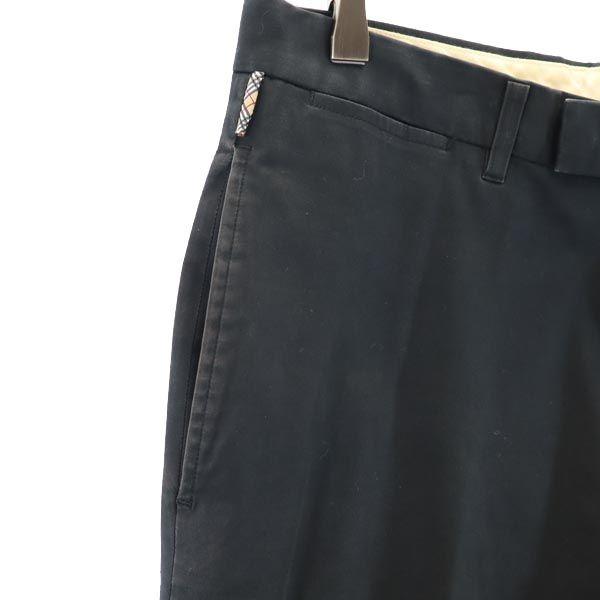 Burberry Sanyo Shokai Made In Japan Slacks Pants 85 Black Men's Used