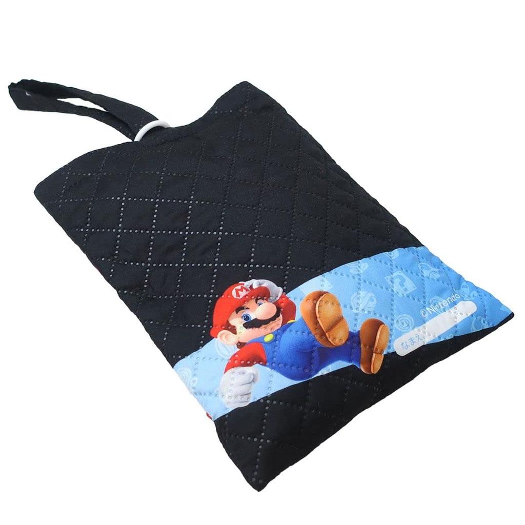 Sun Art Super Mario Quilted Shoe Student [Shoe Bag] Bag/New
