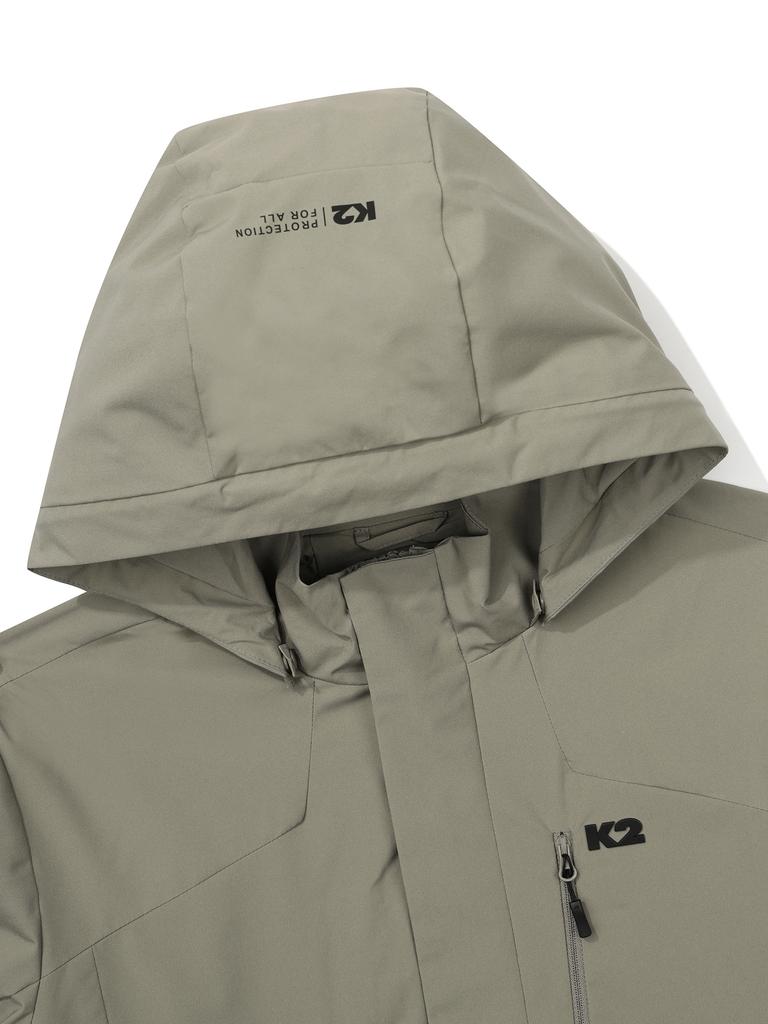 K2 Boost_Standard 2L Jacket_Mid Beige
