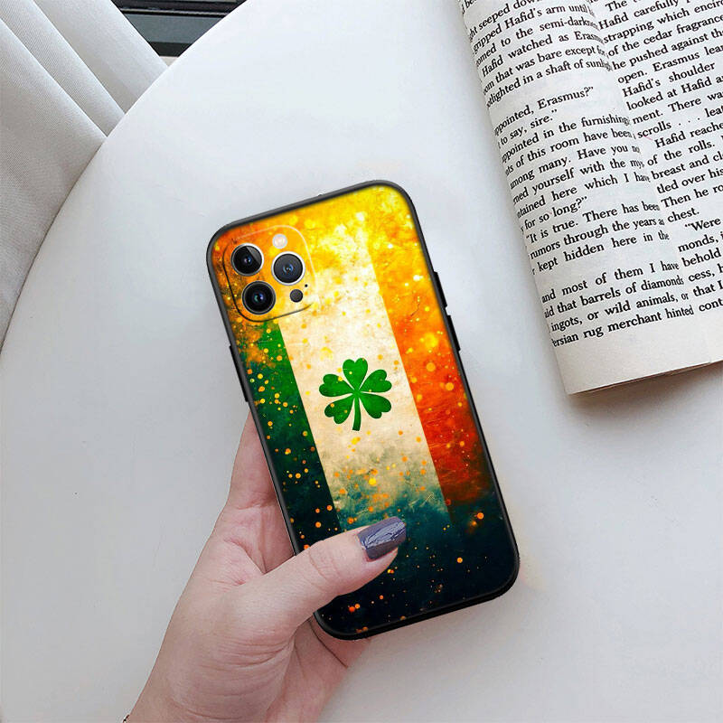 RT10 Ireland irish flag Phone Shell for Samsung S20 S21 S22 S23 S24 FE Ultra Plus Lite S21S A55 A07 A17 F06 F16 M06 M16 M56 A36 A37 A57